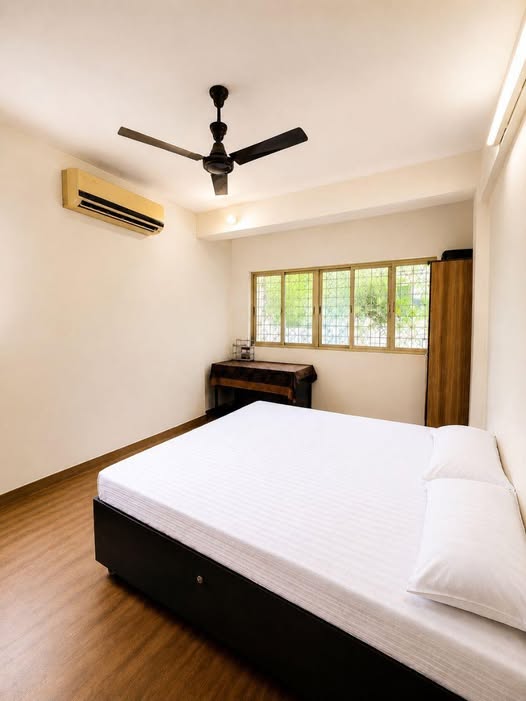 Furnished 3RK in Sher-E-Punjab, Andheri East