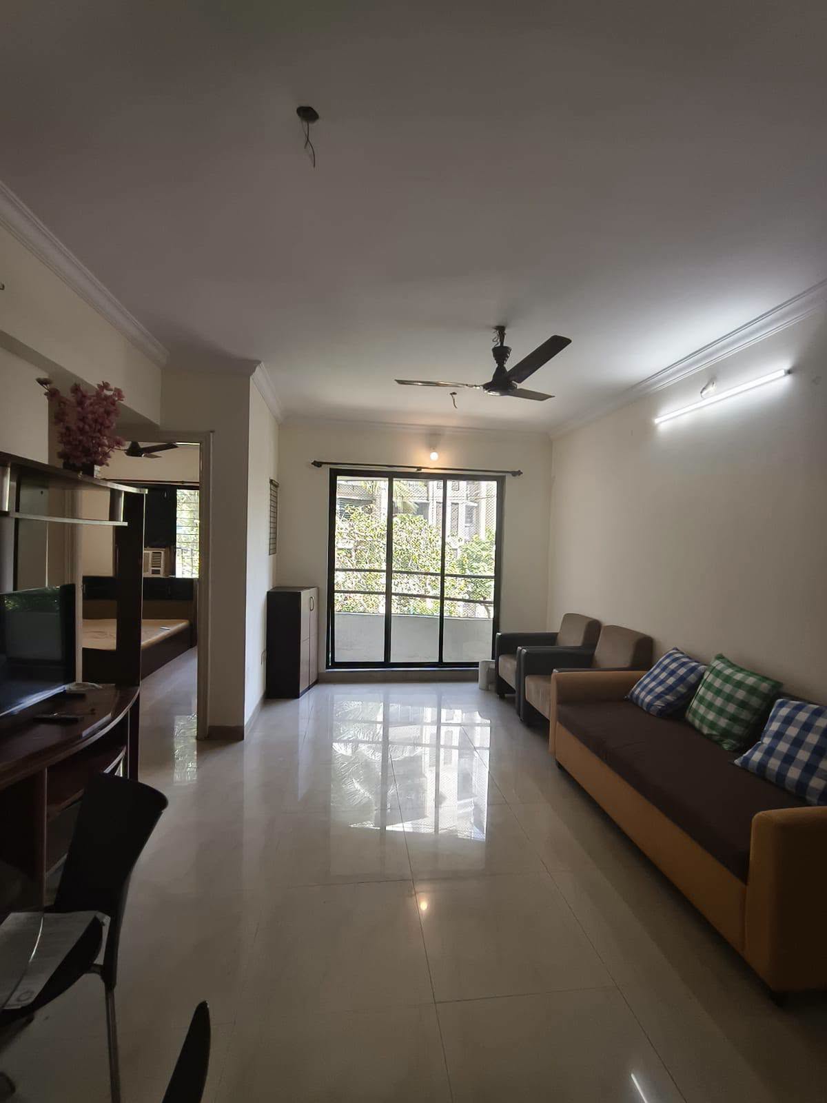 1 BHK Fully Furnished for Rent – Diva Smriti, Malad West - photo 2