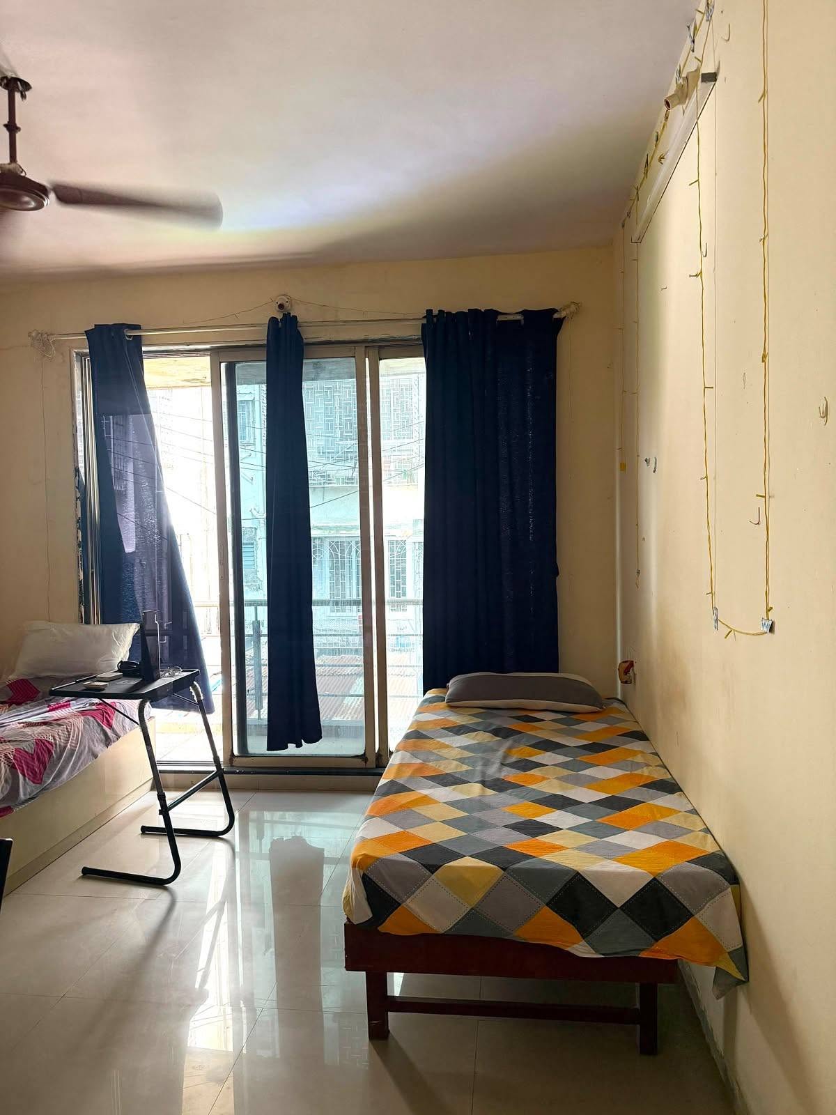 Double occupancy in 3BHK, Shere e Punjab Society