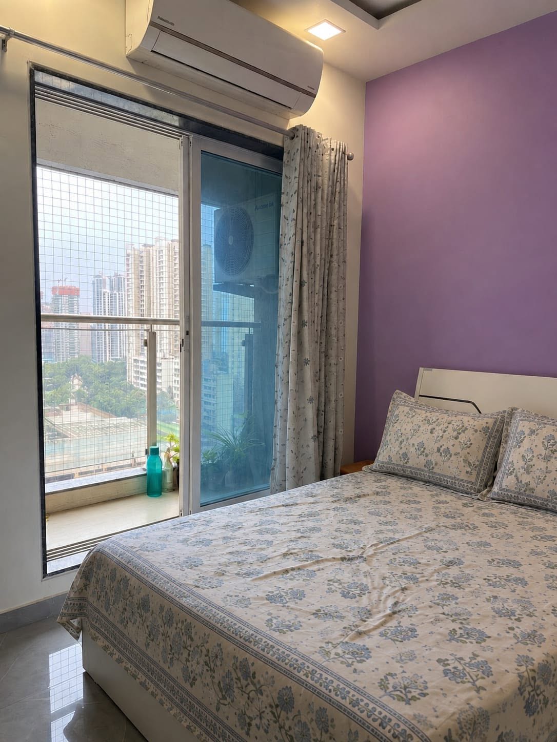 Female Occupancy in Furnished 2BHK Flat in Thane - photo 3