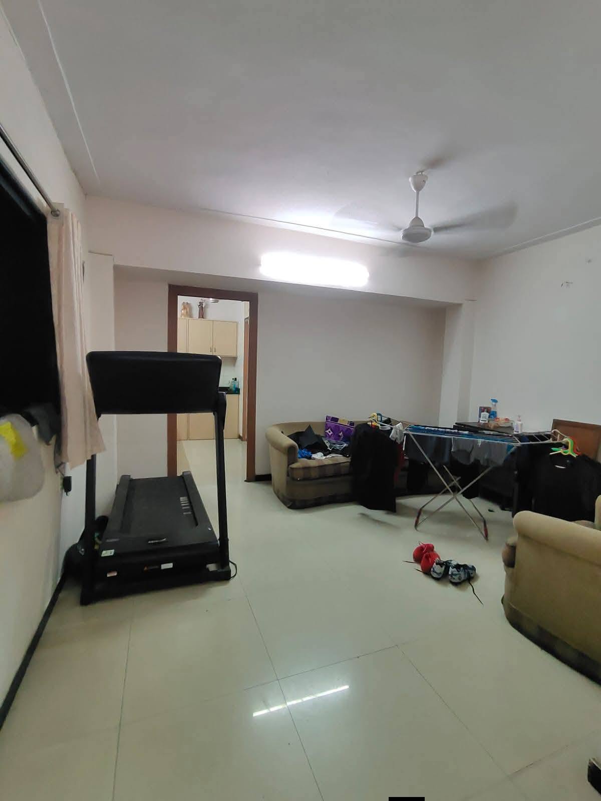 Available 2Bhk Semi Furnished flat