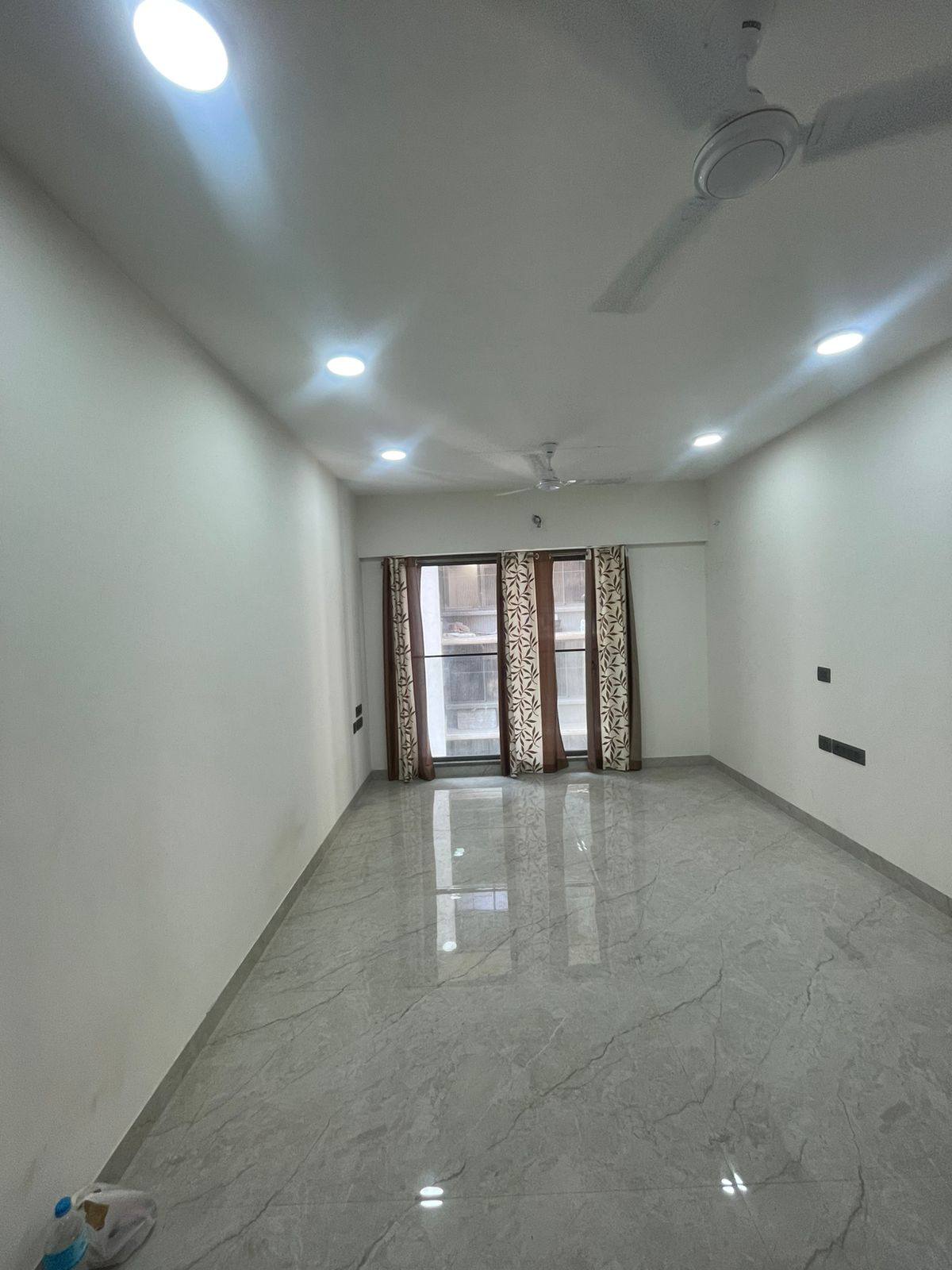 2 BHK semi furnished flat in Bandra East