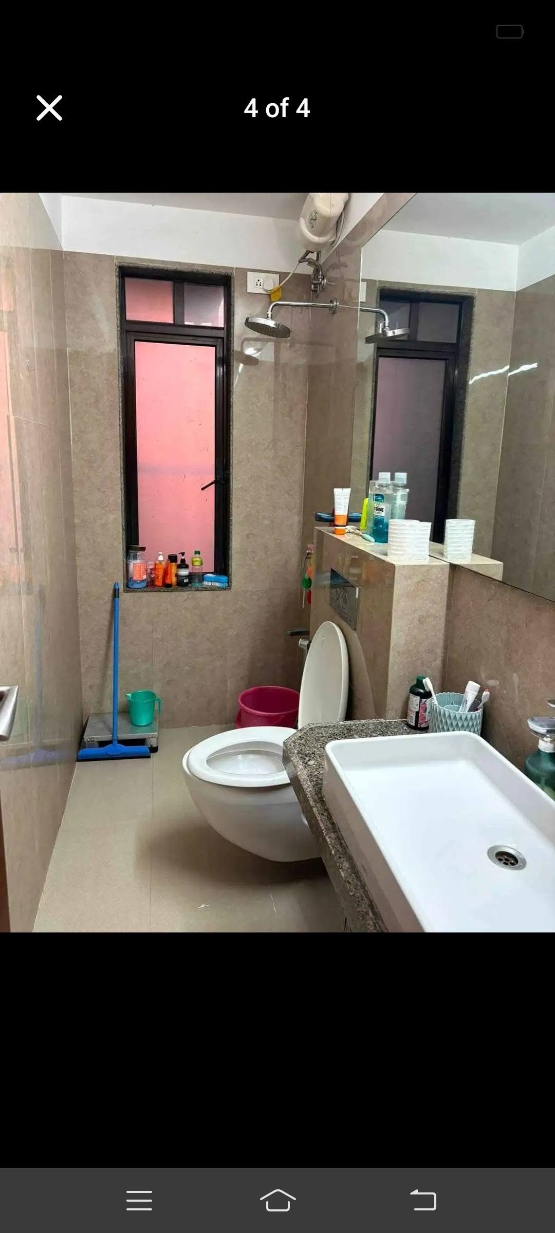 Single occupancy in fully furnished 2BHK