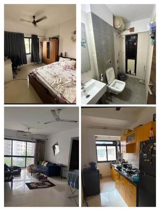2 BHK Semi-Furnished Apartment in Andheri East