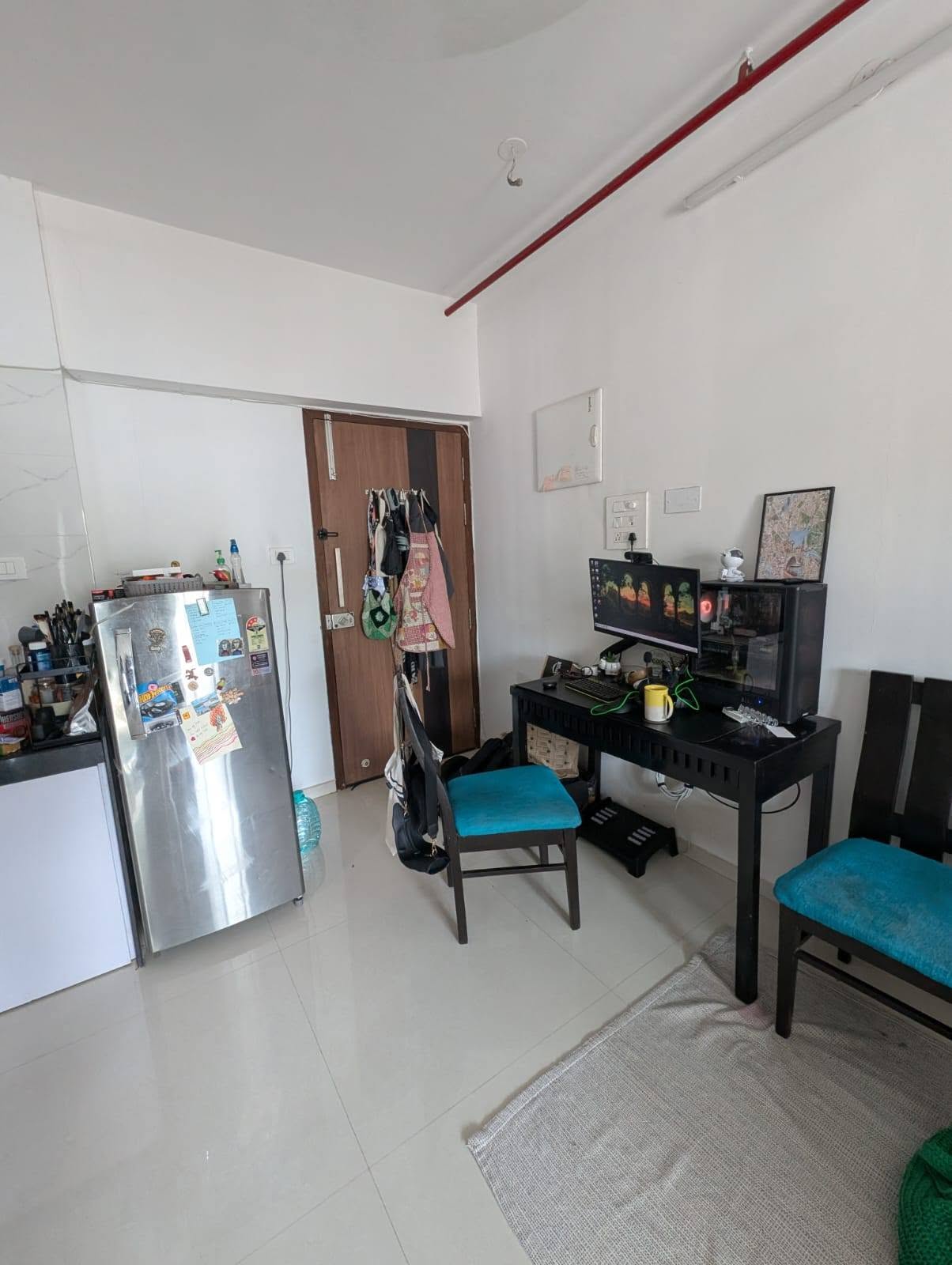 Furnished Studio Apartment in Vikhroli West