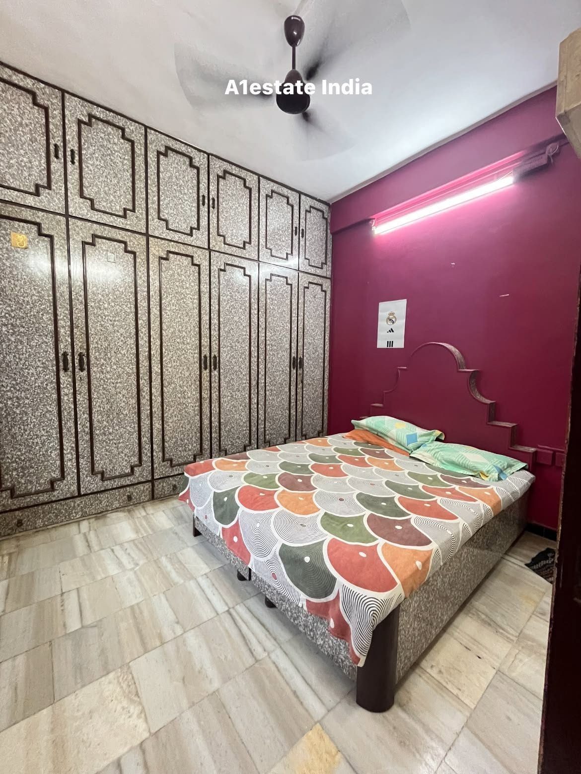 Furnished 1BHK in Mahim West