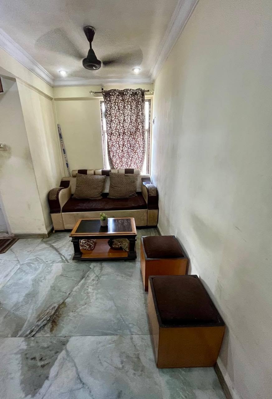 Furnished 1BHK flat near Sitladevi Metro - photo 2