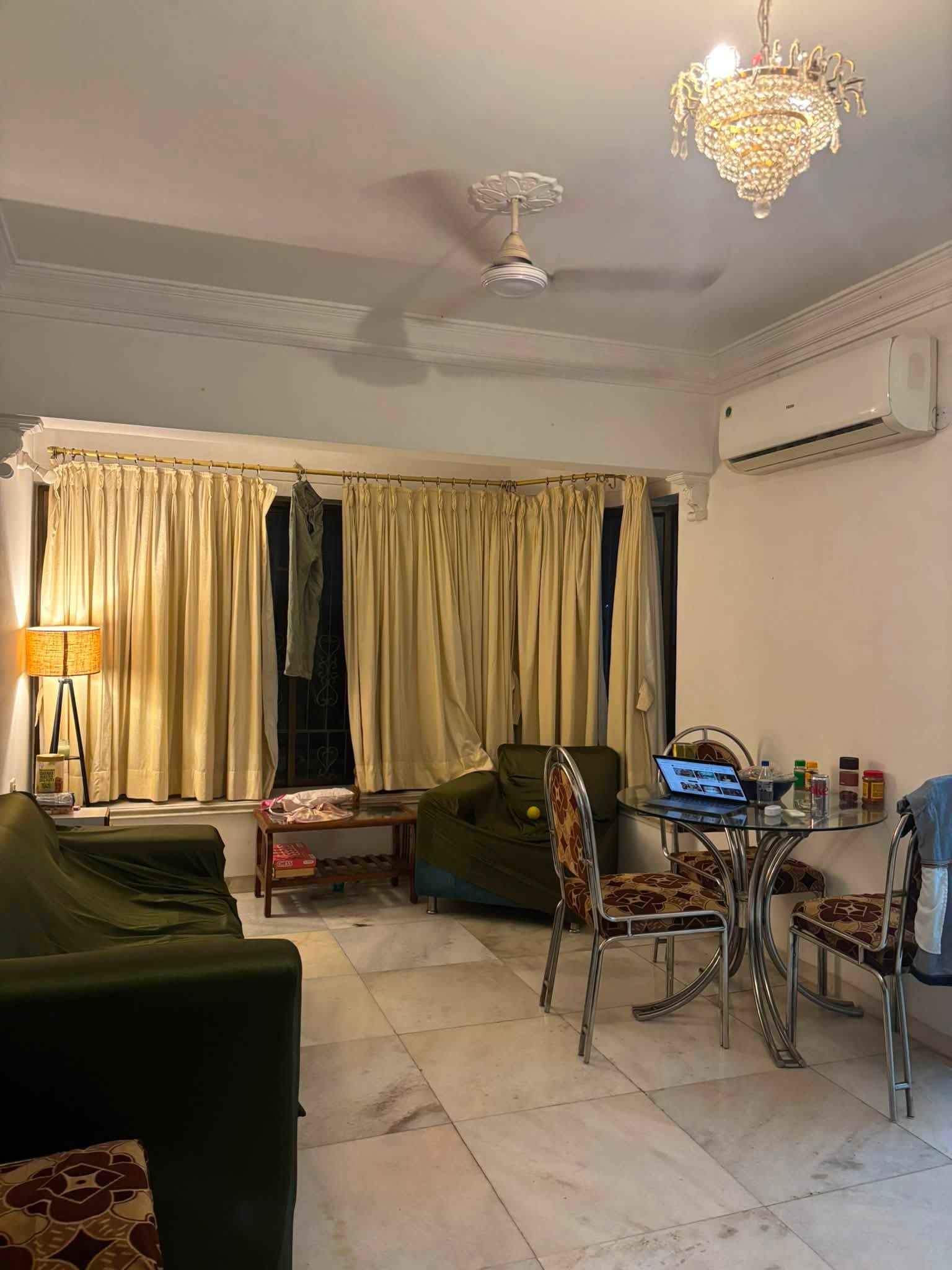 Shared room in fully furnished 2BHK, Andheri East