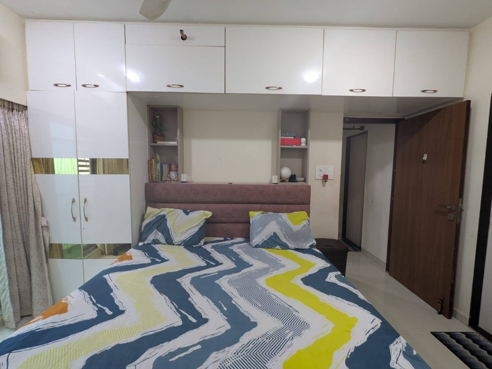 Furnished 2BHK flat for rent at Mayfair The View, Vikhroli West — photo 4