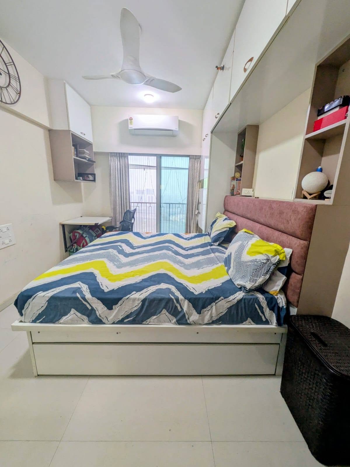 Furnished 2BHK flat for rent at Mayfair The View, Vikhroli West — photo 5