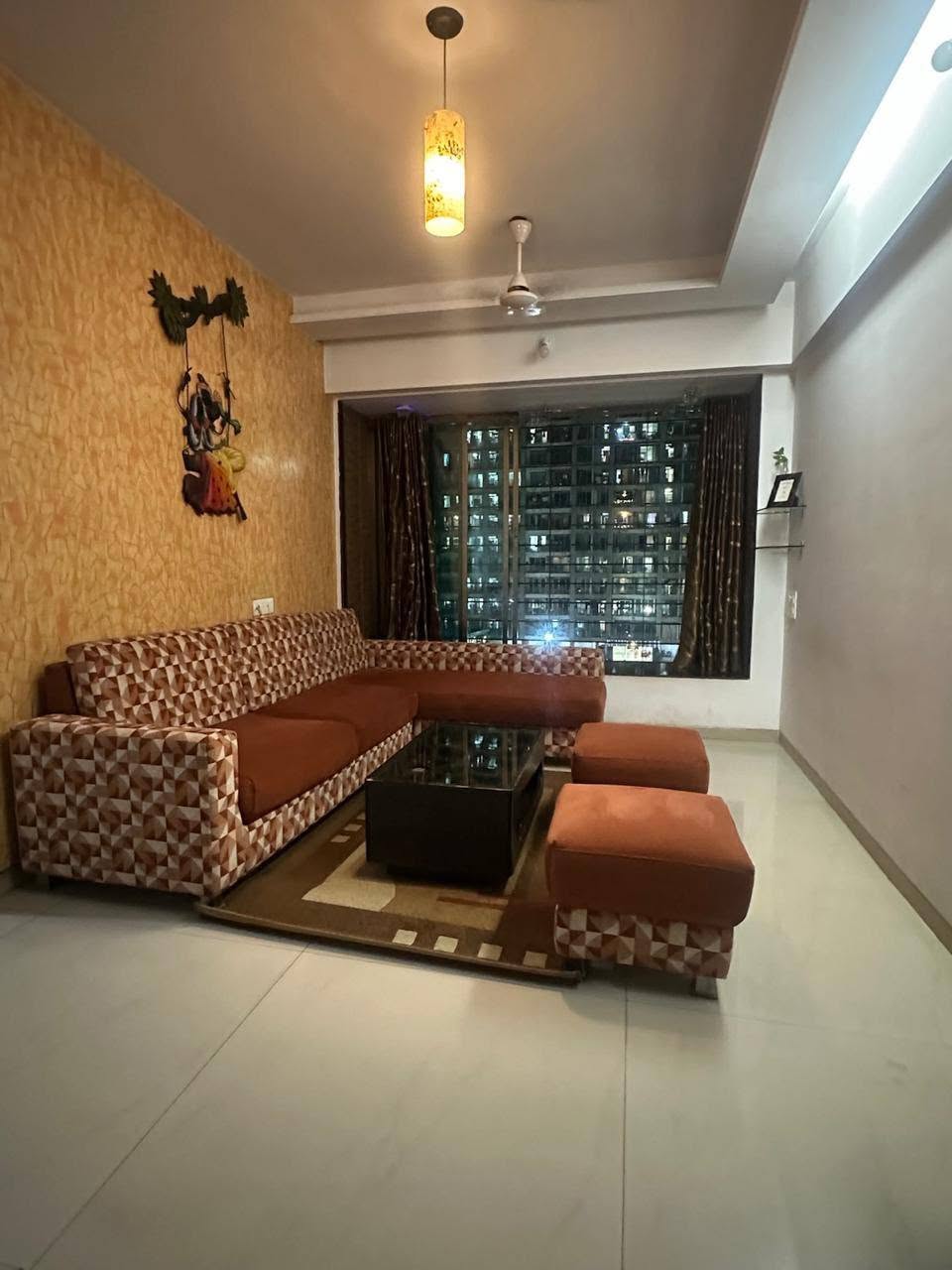 Furnished 2BHK flat for rent in Vikhroli West