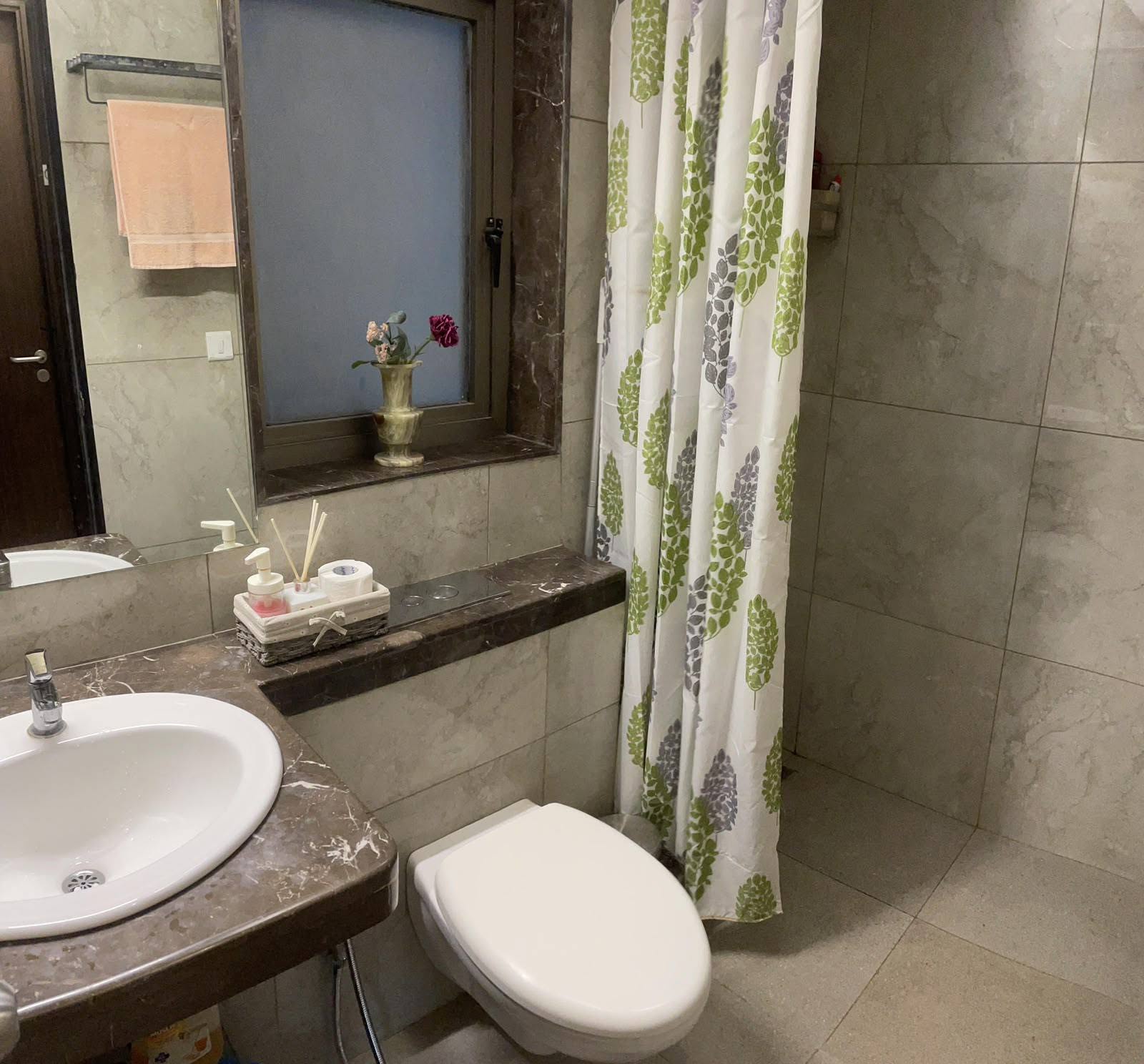 2BHK Semi-Furnished Flat at L&T, Emerald Isle, Powai