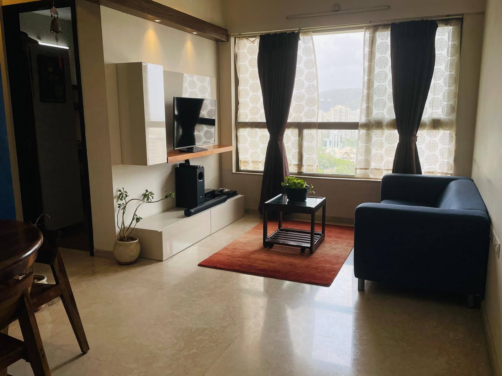 2BHK Semi-Furnished Flat at L&T, Emerald Isle, Powai — photo 3