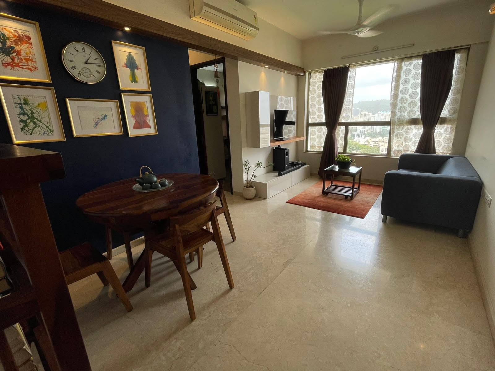 2BHK Semi-Furnished Flat at L&T, Emerald Isle, Powai — photo 4