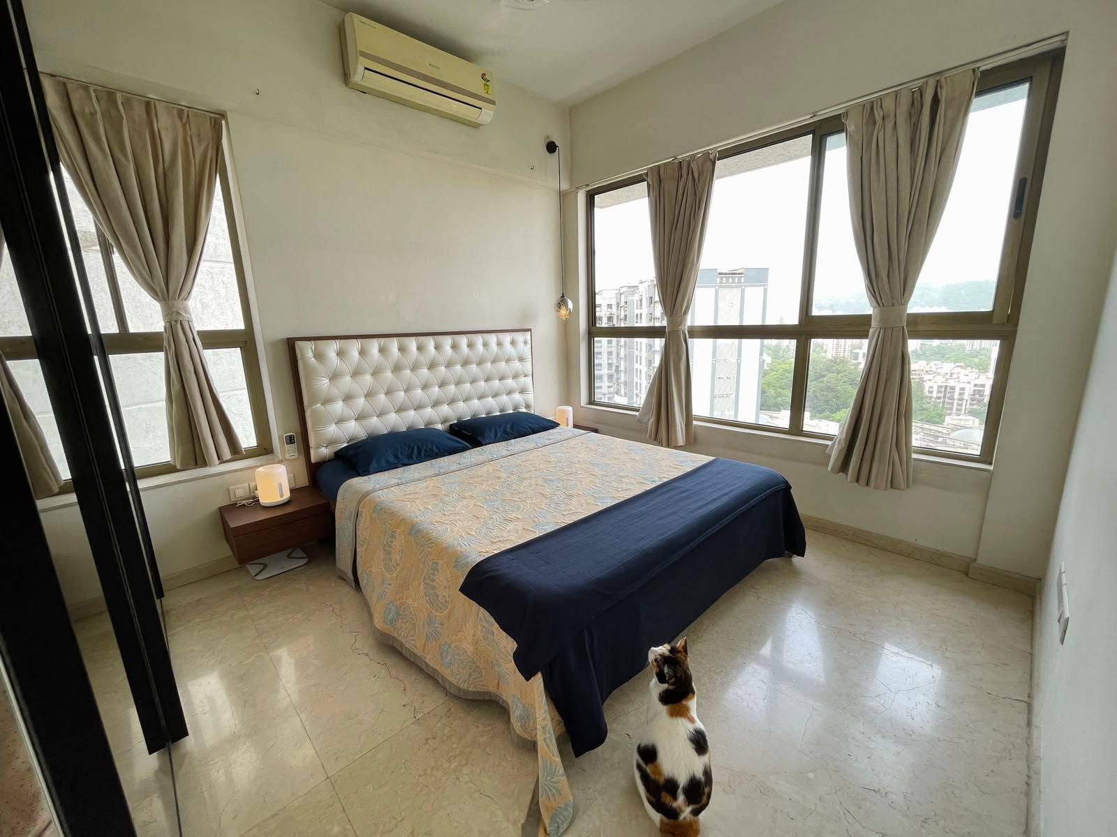 2BHK Semi-Furnished Flat at L&T, Emerald Isle, Powai — photo 5