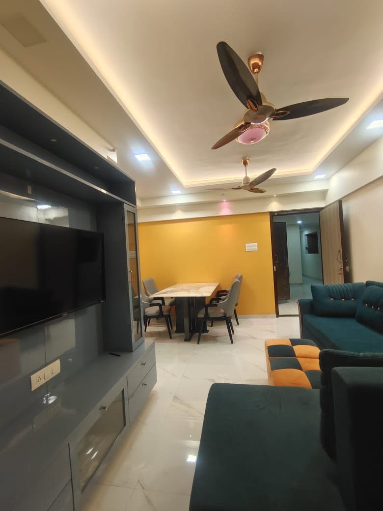 Female Occupancy in Fully Furnished 2BHK Flat in Thane - photo 3