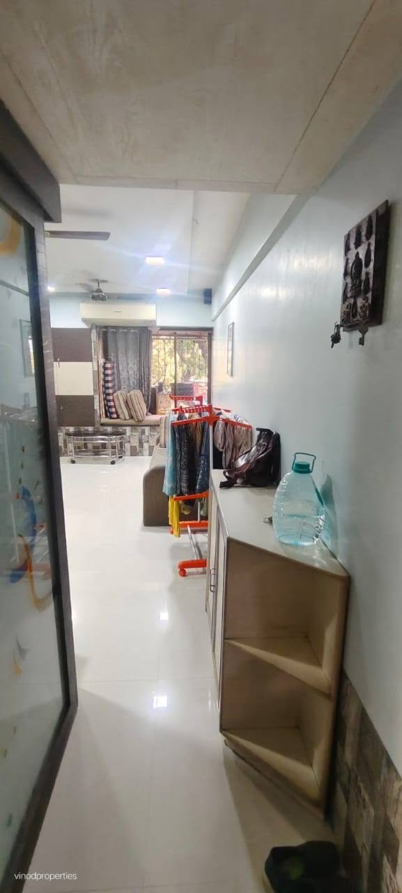 1 BHK furnished flat for rent near Hiranandani Gardens Powai - photo 5
