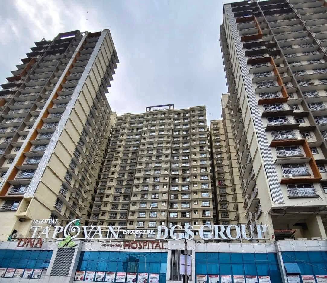 1 BHK Semi-Furnished Near Dindoshi Metro