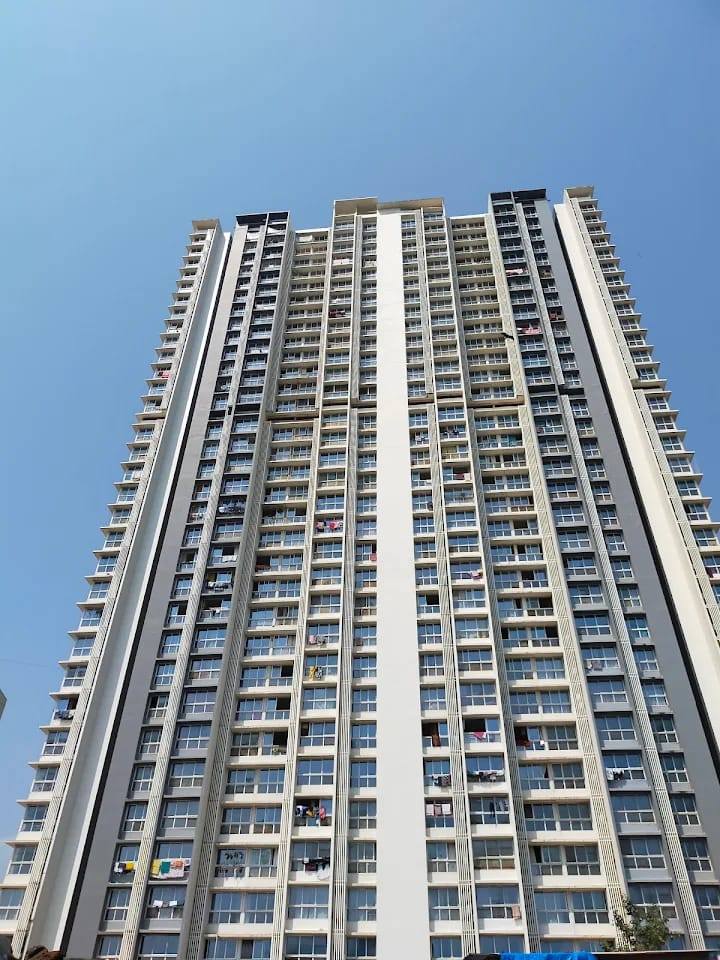 Master bedroom in 2BHK, Goregaon East