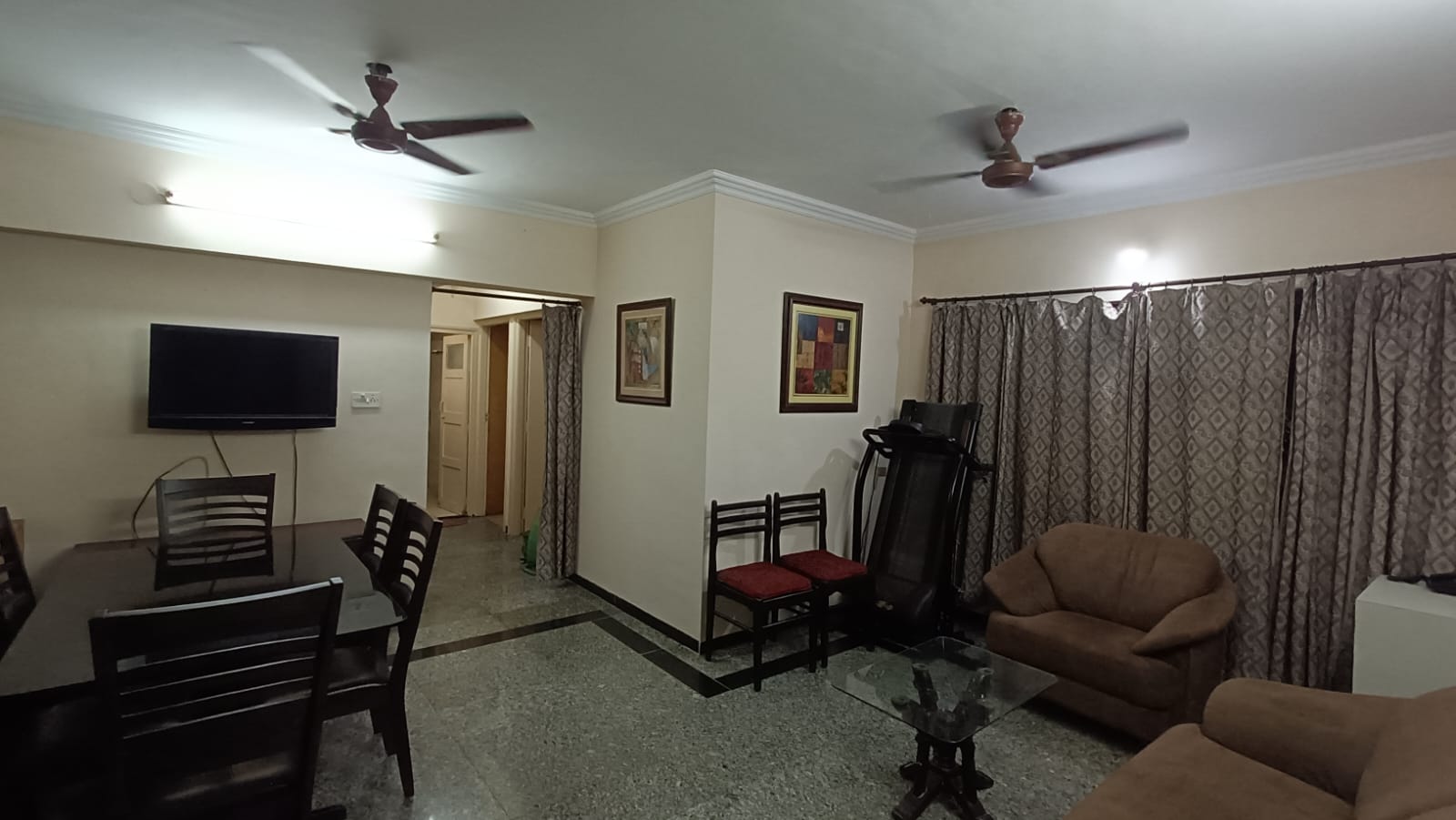 Fully furnished 3BHK in Dheeraj Valley, Goregaon — photo 3