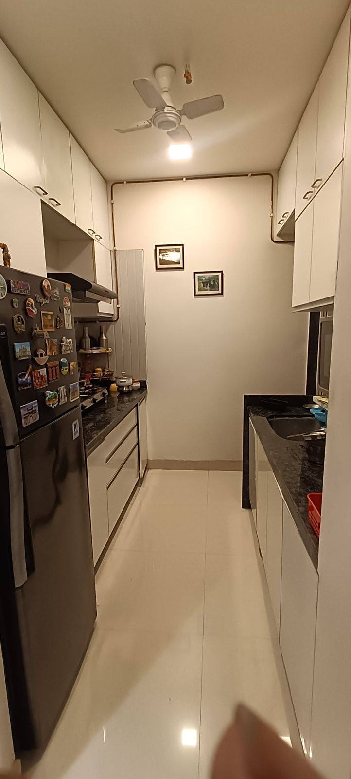 Fully furnished master bedroom in 2BHK, Goregaon East — photo 5