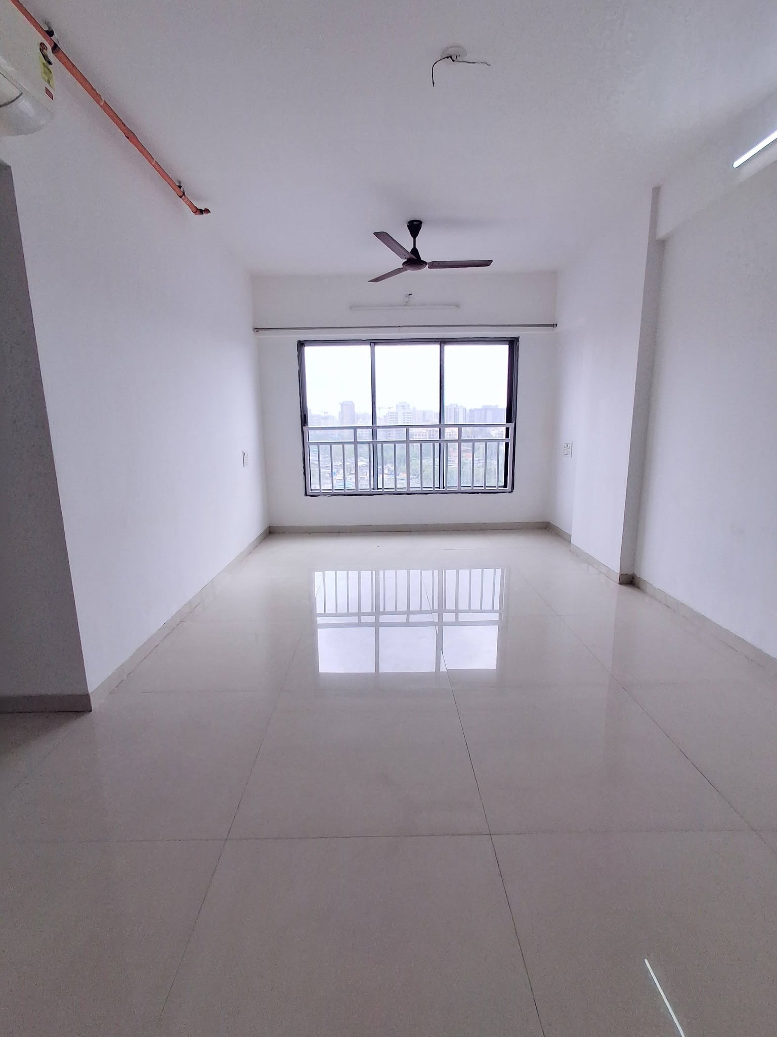 Semi-Furnished 1BHK in Crystal Armus, Chembur