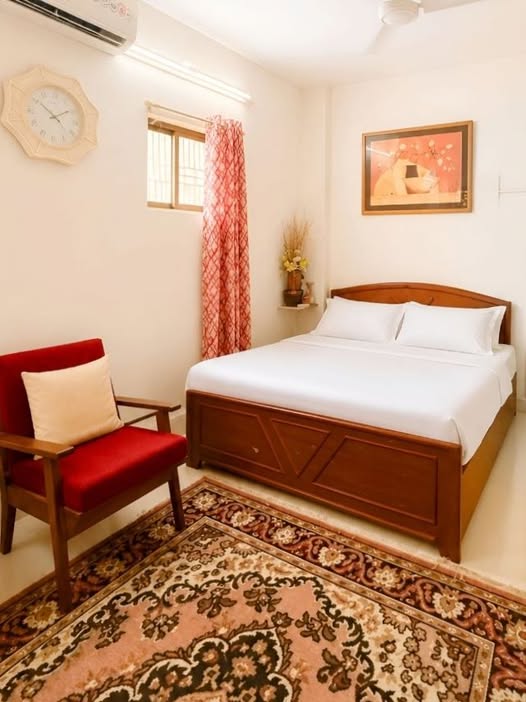 Spacious 1 RK Furnished Flat in Sher-E-Punjab Andheri EAST