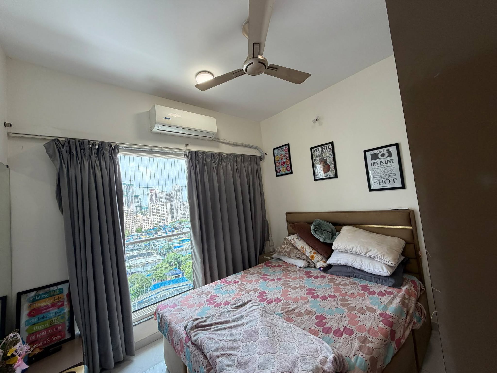 Single occupancy in 2.5BHK, Goregaon