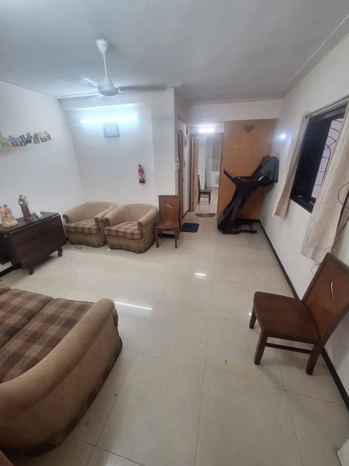 Available 2BHK Semi Furnished flat