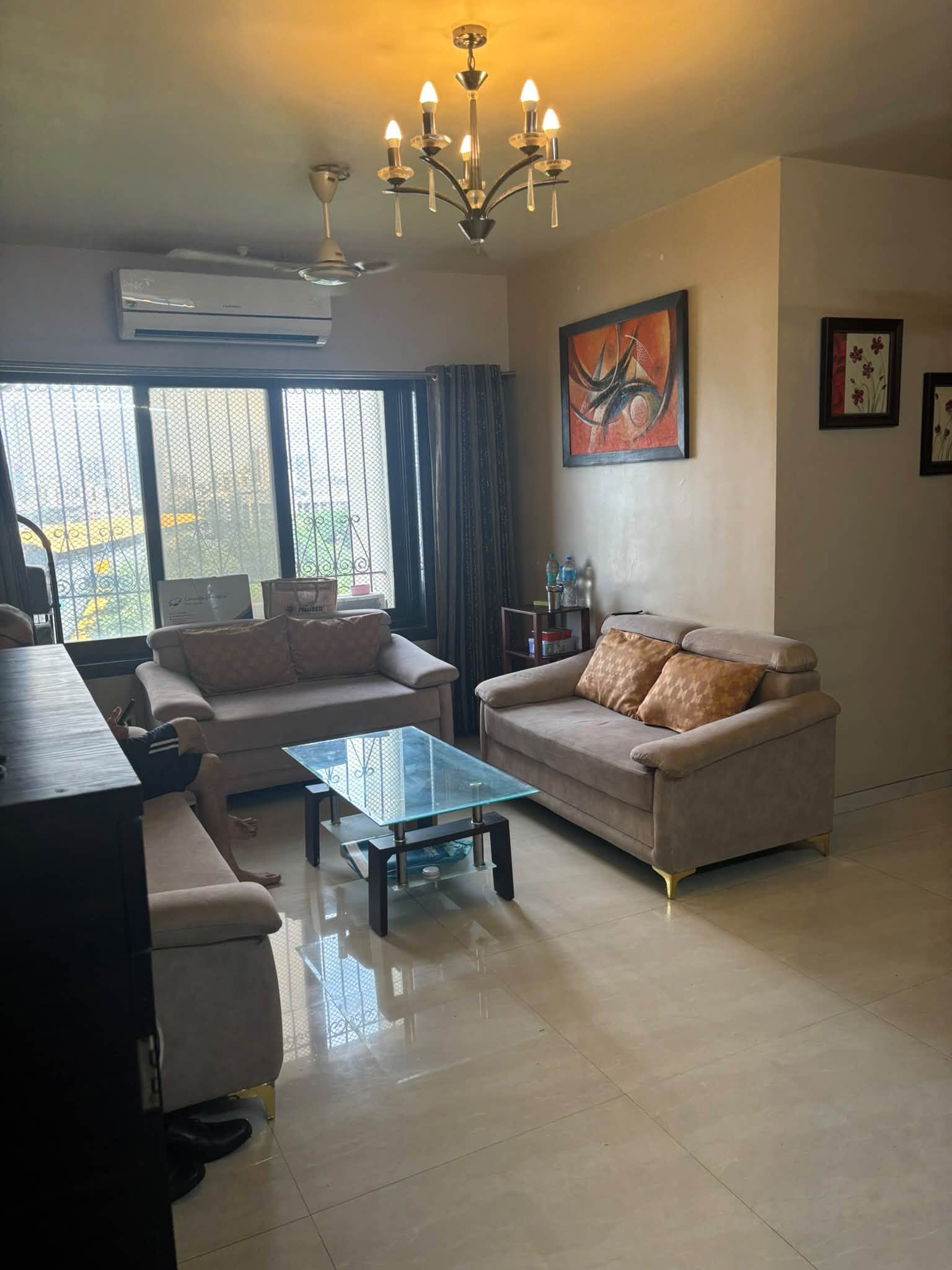 Single Room in Fully Furnished 2BHK, Goregaon West - photo 3