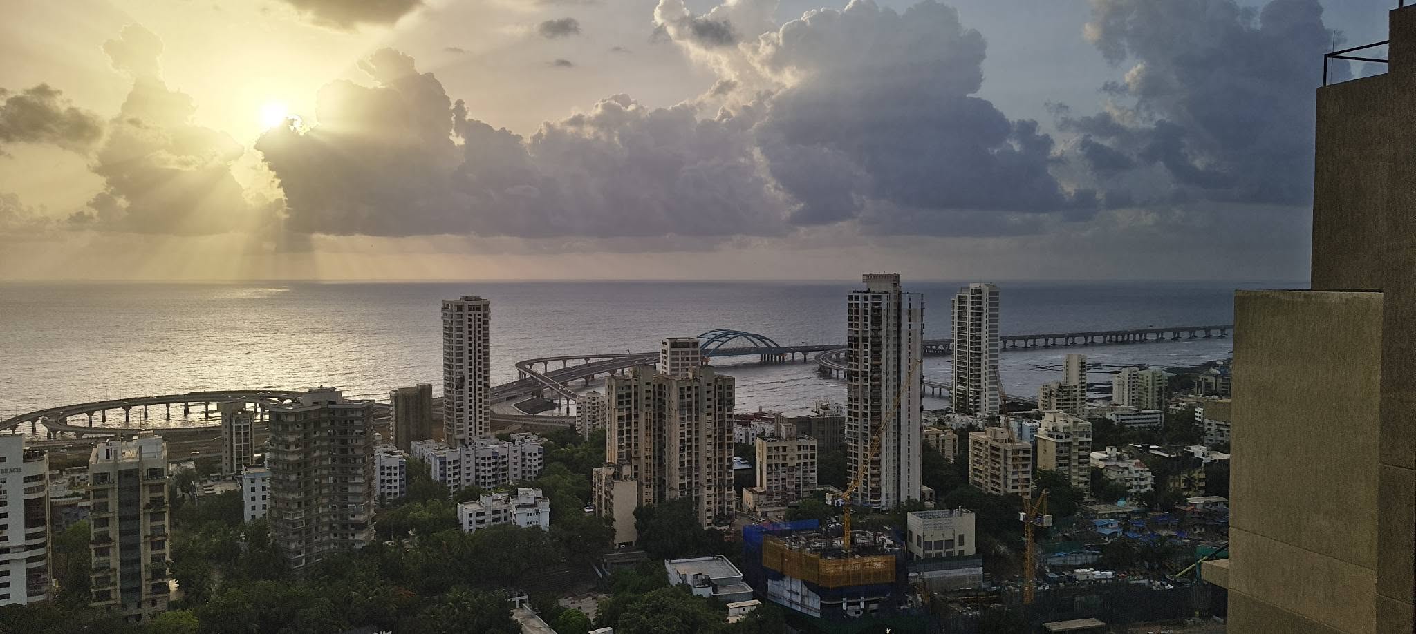 2BHK Sea View for Rent in Tata BDD Colony, Worli — photo 2