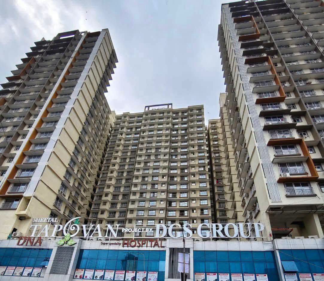 1 BHK Semi-Furnished near Dindoshi Metro