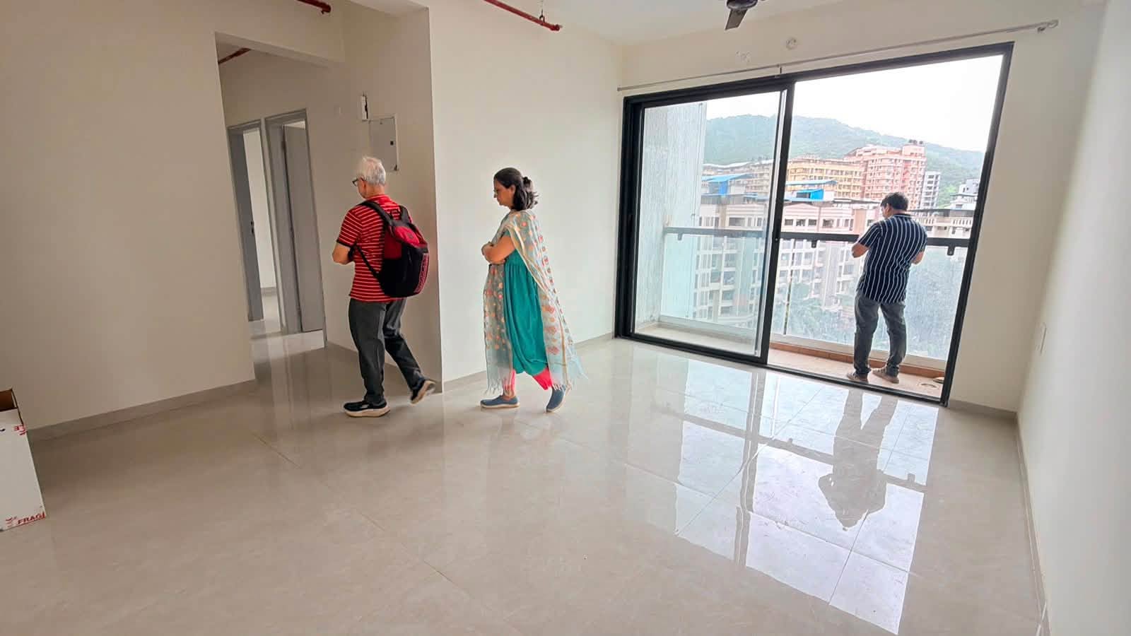 2BHK flat for rent in Mahavir Spring, Thane West - photo 4