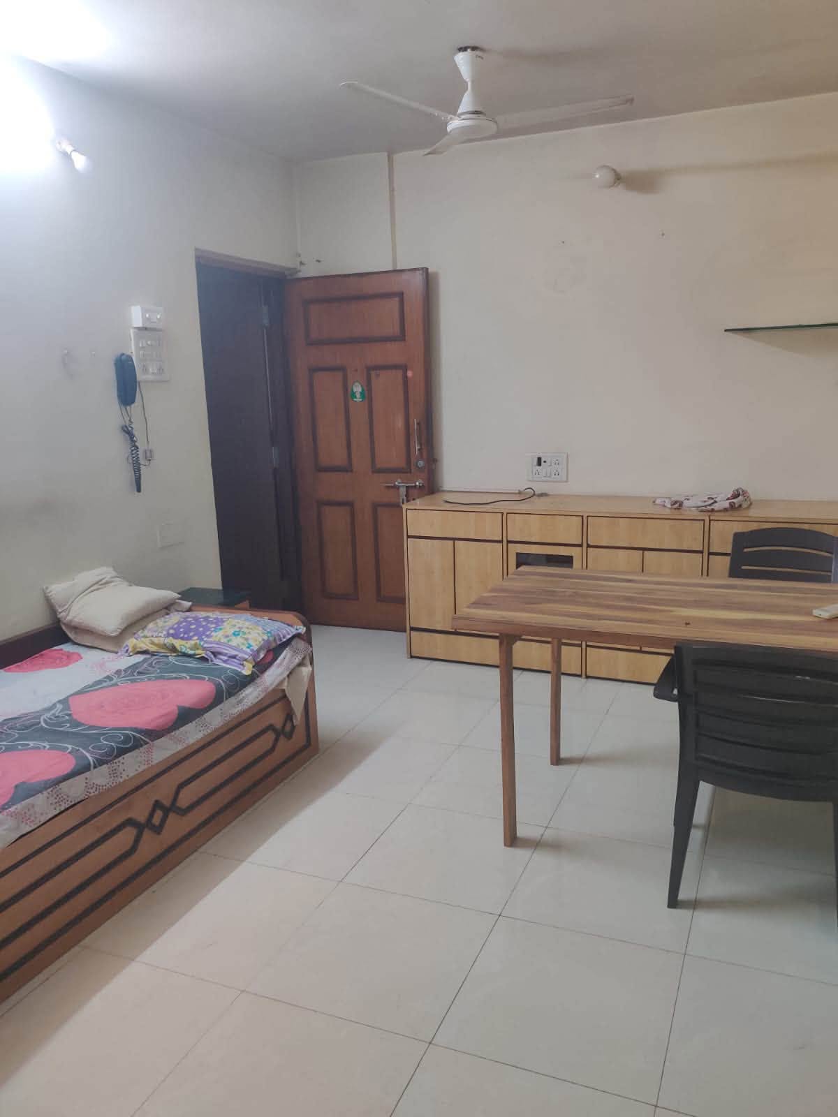1BHK Fully Furnished Flat in Vasant Vihar, Thane West