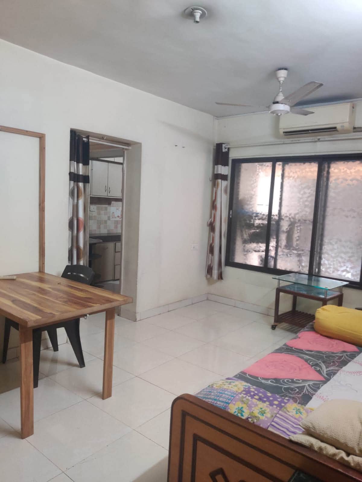 1BHK Fully Furnished Flat in Vasant Vihar, Thane West - photo 2