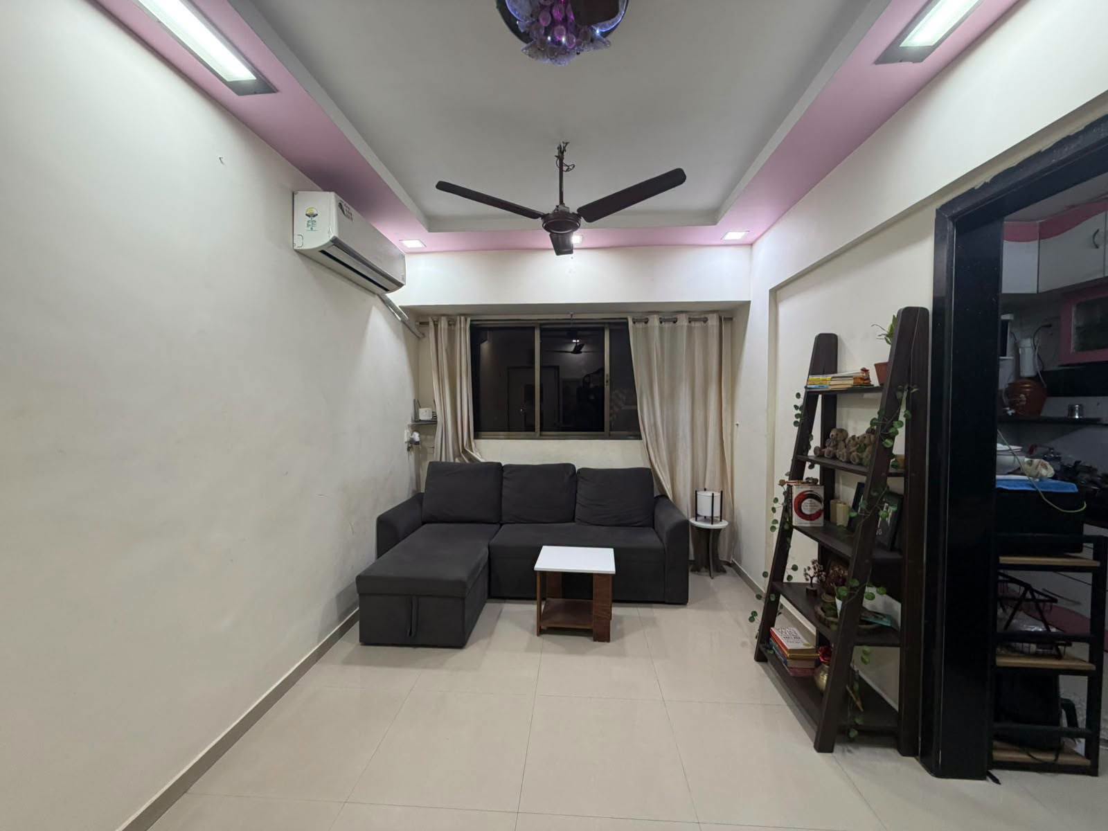 1BHK Furnished Flat in Ghatkopar East