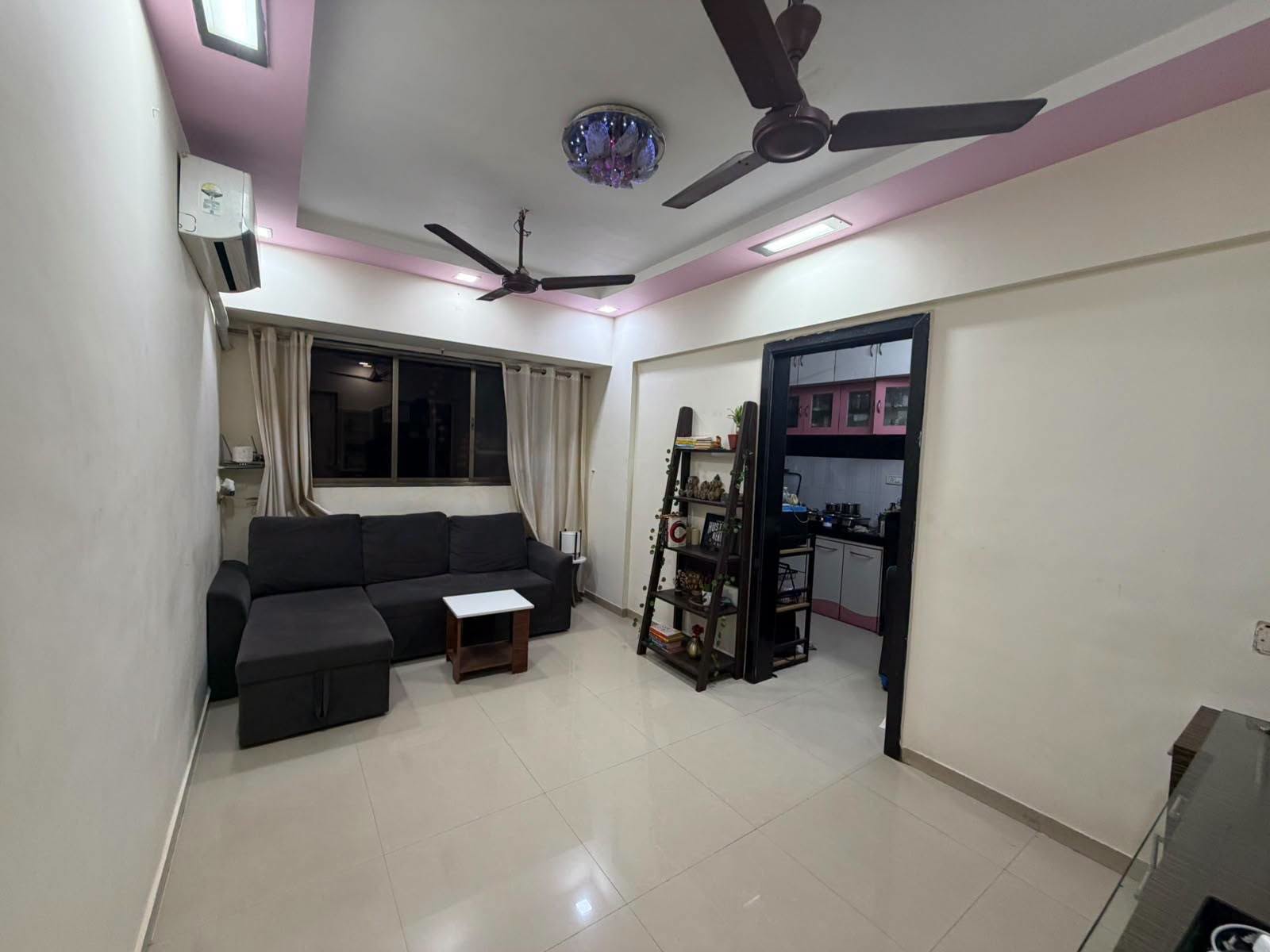 1BHK Furnished Flat in Ghatkopar East - photo 5