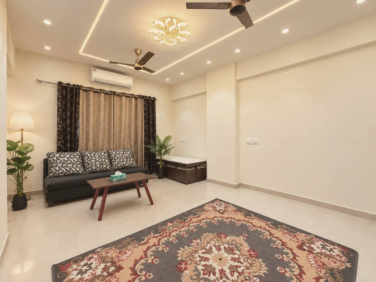 2 BHK Fully Furnished Apartment In Sion East