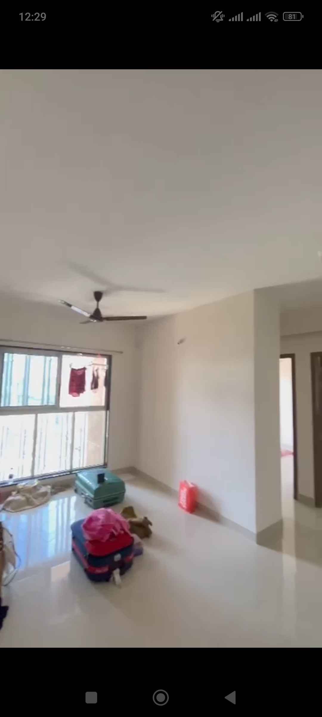 Single occupancy in 2BHK, Tata Tower, Worli