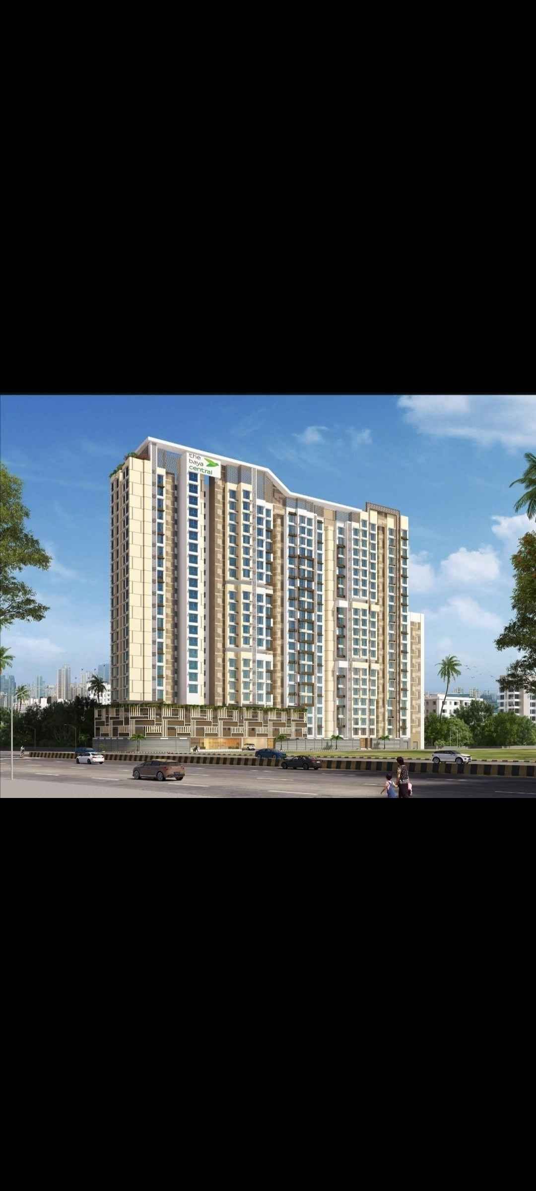 Master bedroom in 2BHK, Lower Parel