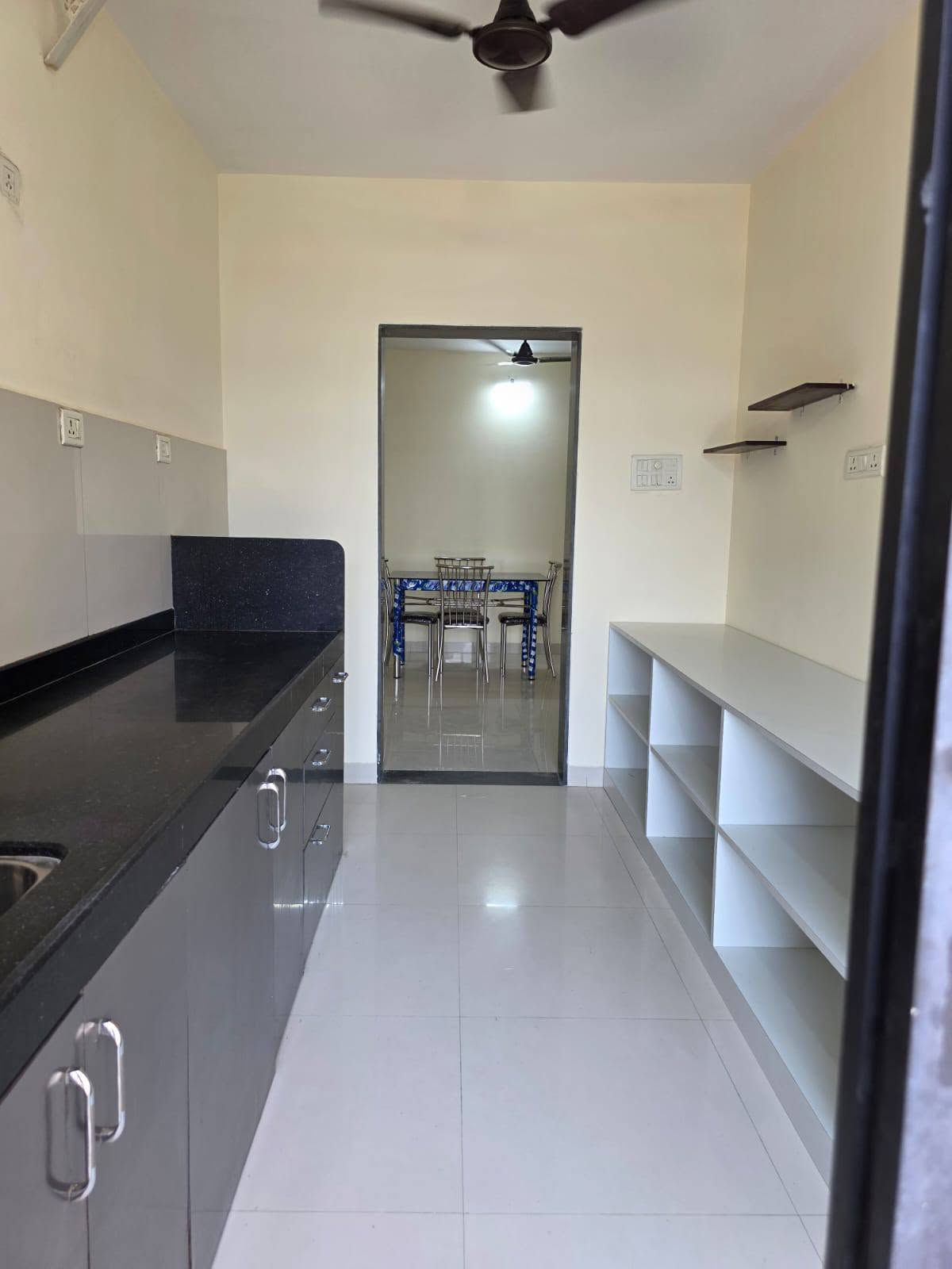 3BHK Fully Furnished Master Bedroom in Sakinaka - photo 3