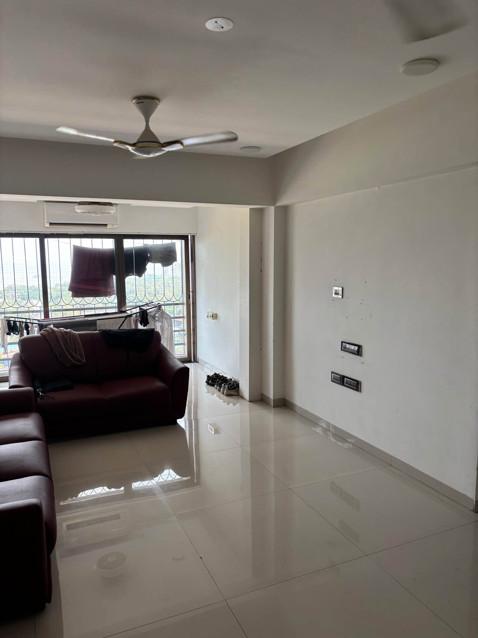 Private room in 3BHK at Krypton Twin Towers, Sewri - photo 5