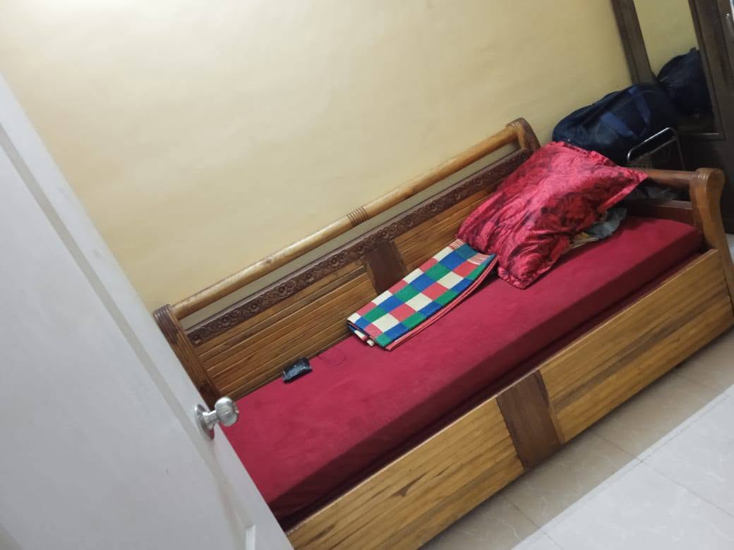 Furnished 1BHK flat at Sai Darshan, Andheri East — photo 4