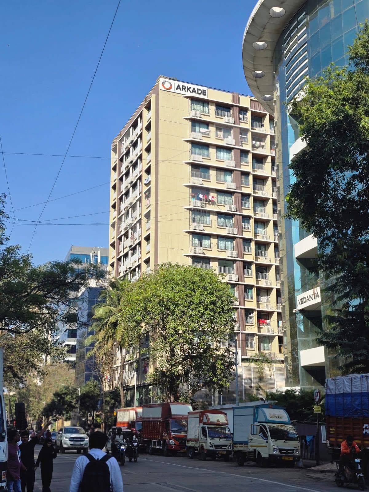 Room for Rent in Arkade Prime, Andheri East