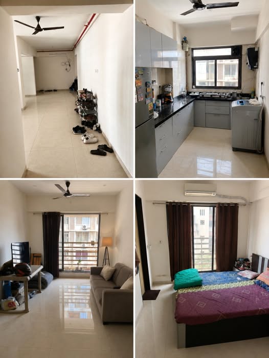 Private bedroom in 3 BHK, Pant Nagar, Ghatkopar East