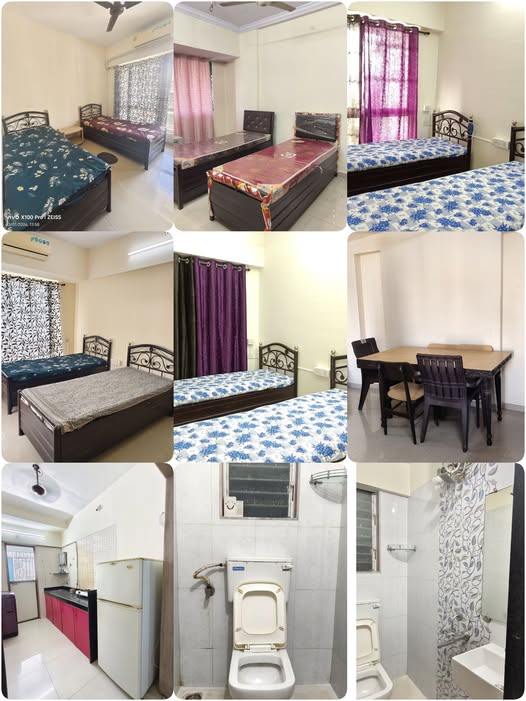 Fully Furnished PG Accommodation for Boys in Marol
