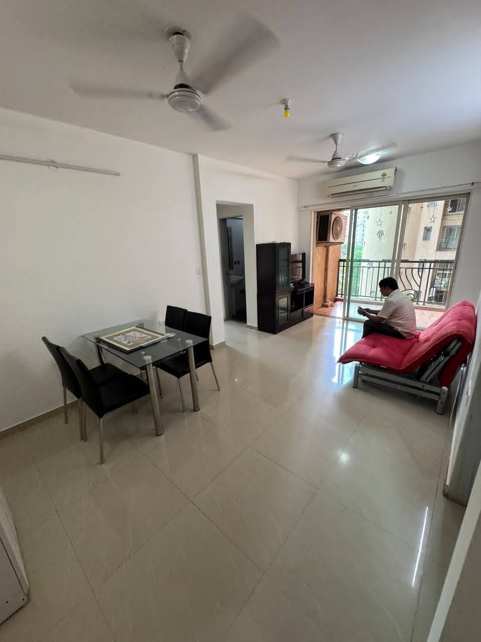 2BHK fully furnished flat in Nahar Amrit Shakti - photo 3